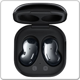 Samsung Galaxy Buds Headset Live SM-R180 für Android-Geräte mit Bluetooth 5.0