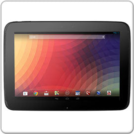 Samsung Nexus 10 Tablet, Android 5.1.1 - Exynos 5250 Core 2 x 1.7 GHz, 2GB, 16GB