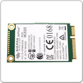 SIERRA AirPrime Qualcomm un2430 Gobi 3000,3G Mobile Broadband Mini-PCI