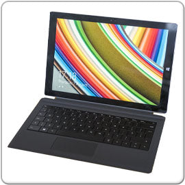 Microsoft Surface Pro 3 Tablet, Core i5-4300U - 1.9GHz, 4GB, 128GB SSD