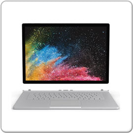 Microsoft Surface Book 2 - 1793, Quad Core i7-8650U - 1.9GHz, 16GB, 256GB SSD
