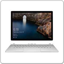 Microsoft Surface Book, Intel Core i5-6300U, 2.4GHz, 8GB, 256GB SSD