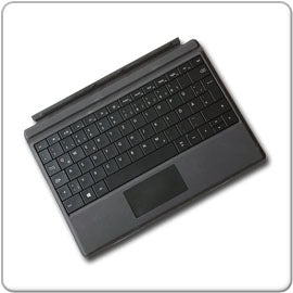 Original Microsoft Surface 3 Type Cover 1654 Tastatur *GEBRAUCHT*