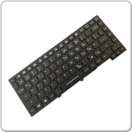 Original Panasonic Toughbook CF-54 beleuchtete QWERTZ Tastatur *DEUTSCH*