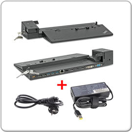 Lenovo ThinkPad Ultra Dock - 00HM917 - 40A2 mit 90Watt Lenovo Netzteil