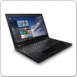 Lenovo ThinkPad P50, Intel Core i7-6820HQ - 2.7GHz, 32GB, 512GB SSD