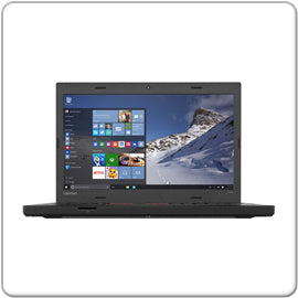 Lenovo ThinkPad T460p, Intel Core i5-6440HQ - 2.6GHz, 8GB, 256GB SSD