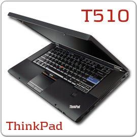 Lenovo ThinkPad T510, Intel Core i5-520M - 2.4GHz, 3GB, 160GB