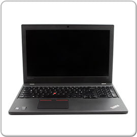 Lenovo ThinkPad T550, Intel Core i5-5300U, 2.3GHz, 16GB, 256GB SSD