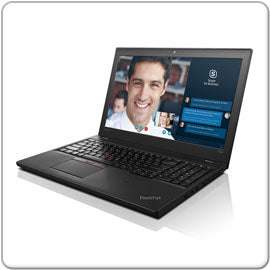Lenovo ThinkPad T560, Intel Core i5-6300U, 2.4GHz, 8GB, 256GB SSD