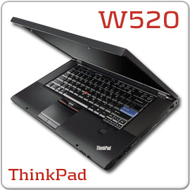 Lenovo ThinkPad W520, Intel QUAD Core i7-2760QM - 2.4GHz, 16GB, 256GB SSD