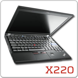 Lenovo ThinkPad X220, Intel Core i5-2540M, 2.6GHz, 4GB, 320GB