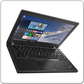 Lenovo ThinkPad X260, Intel Core i5-6300U, 2.4GHz, 8GB, 256GB SSD