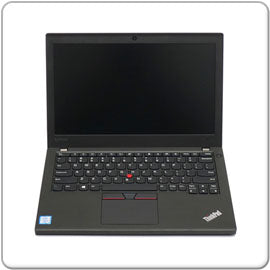 Lenovo ThinkPad X270, Intel Core i5-6300U, 2.4GHz, 8GB, 256GB SSD