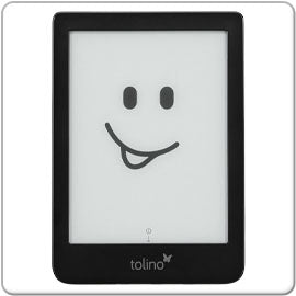 Komfort-eBook Reader tolino shine 3 *smartLight & mehrwöchige Akkulaufzeit*