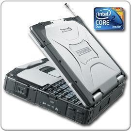 Panasonic Toughbook CF-30 MK3, Core 2 Duo SL9300 LV, 1.6GHz,4GB,160GB