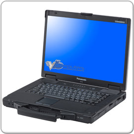 Panasonic Toughbook CF-52 - MK3, Core i5-520M, 2.4GHz, 4GB, 160GB