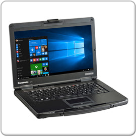 Panasonic Toughbook CF-54 MK2 – i7-6600U, 16GB RAM, 512GB SSD, 14" HD, Win 11 Pro, DE Tastatur