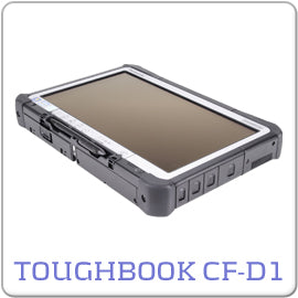 Panasonic Toughbook CF-D1 MK3 Tablet, Core i5-6300U - 2.4GHz, 16GB,1TB