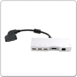 Panasonic Toughbook CF-F8 & CF-F9 Mini Port Replicator CF-VEBU08