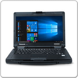 Panasonic Toughbook FZ-55, Intel Core i5-8365U - 1.6GHz, 16GB, 512GB SSD