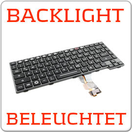 Panasonic Toughbook CF-30, CF-31, CF-53 beleuchtete QWERTZ Tastatur