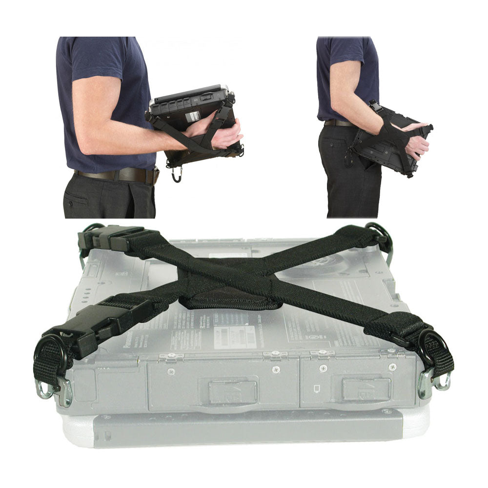 Panasonic Toughbook CF-19 - Tablet PC Strap System - ToughMate 19 X-Strap