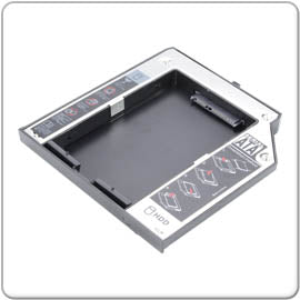 Ultrabay SATA HDD Einbaurahmen für Lenovo Thinkpad T & W Serie - *NEU*