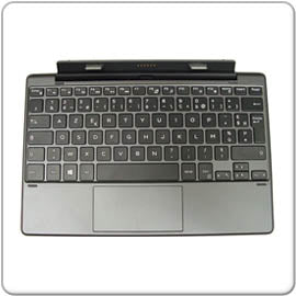 Dell Venue 03MNY7 Tastatur Keyboard mit Akku French AZERTY *GEBRAUCHT*