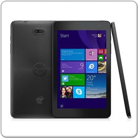 DELL Venue 8 Pro 5855 Tablet, Intel Atom X5 Z8500 - 1.44GHz, 4GB, 64GB