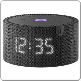 Yandex Station Mini (mit Uhr) - Smart Speaker Alice/Alisa - YNDX-00020