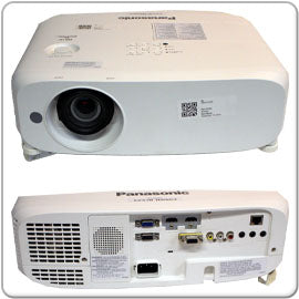Panasonic PT-VZ570 LCD Business Beamer mit 4500 ANSI-Lumen und WUXGA
