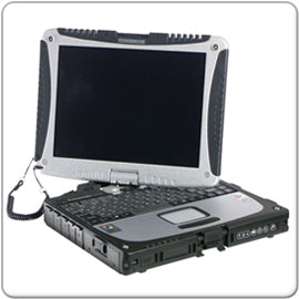Panasonic Toughbook CF-18, Centrino 1.1GHz, 768MB, 40GB