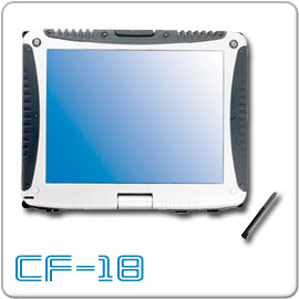 Touchscreen Reparatur für Panasonic Toughbook CF-18