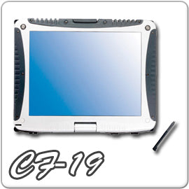 Touchscreen Reparatur für Panasonic Toughbook CF-19