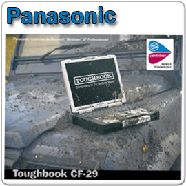 Panasonic Toughbook CF-29 - MK3, Intel Centrino 1.4GHz, 1GB, 60GB