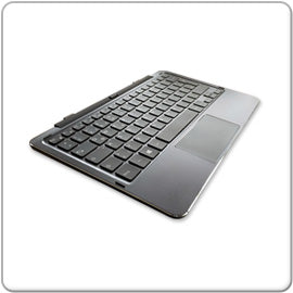 Dell K12M Tastatur Keyboard QWERTZ für Latitude 11 5175, 5179 *defekter Akku*