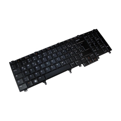 Original DELL Tastatur NSK-DW2BC 0G für DELL Latitude & DELL Precision *QWERTZ*