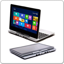 HP EliteBook Revolve 810 G2, Core i5-4300U - 1.9GHz, 8GB, 256GB SSD