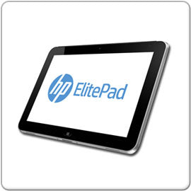 HP ElitePad 900 G1 Tablet, Intel Atom Z2760 - 1.8 GHz, 2GB, 64GB SSD