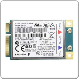 Lenovo Thinkpad - Ericsson WWAN Modul F5521gw Mini-PCI Karte (04W3767)