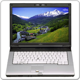 Fujitsu Lifebook S7220, Intel Core 2 Duo 8600, 2.4GHz, 4GB, 120GB, *Windows 7*