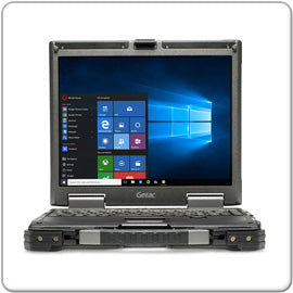 Getac B300, Intel Core i7-620LM - 2.0GHz, 4GB, 256GB SSD