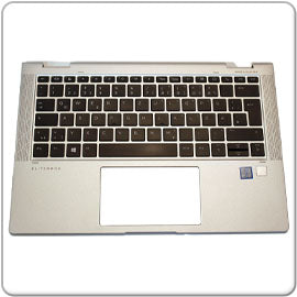 Ersatzteil für HP EliteBook x360 1030 G3 - Tastatur mit Handballenauflage