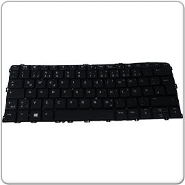 HP - 16A6 RF X11 - Notebook Tastatur für HP EliteBook x360 1030 G3 *QWERTZ*