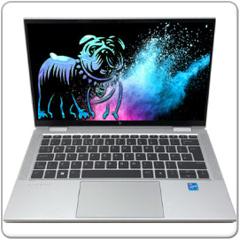 HP EliteBook X360 1030 G3, Intel Core i5-8350U, 1.7GHz, 8GB, 512GB SSD