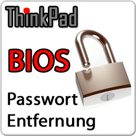 IBM / LENOVO BIOS Password Entfernung Service