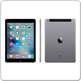 Apple iPad Air Space Grau, A7 Chip, 1GB, 16GB SSD