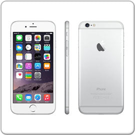 Apple iPhone 6 Silber, A8, 64GB SSD, 4.7"(11.94 cm) Retina HD