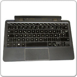 Original Dell K12M Tastatur Keyboard AZERTY für Latitude 11 5175, 5179 *MIT AKKU